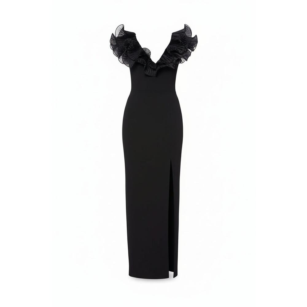 Aqua Strapless Scuba Crepe Dress - Size 6 - NWT